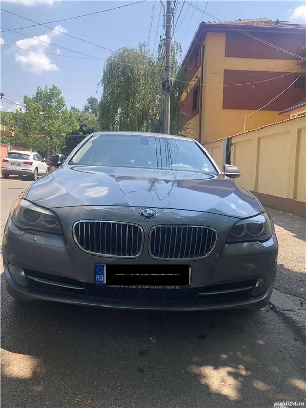 Gri Utilizat 2011 BMW 520 Comfort Edition Berlinǎ | 13.800 EUR (Scump) - Imagine 1/4
