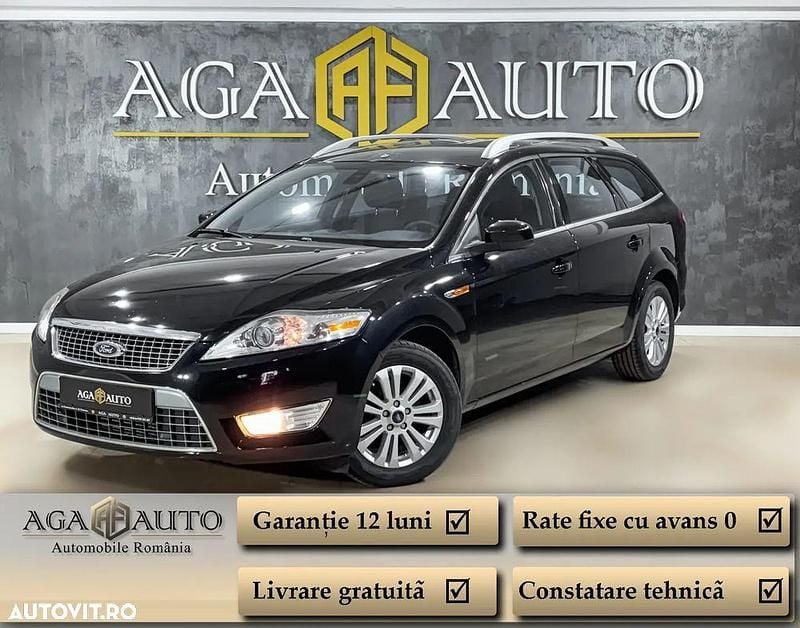 Culoarenegru Utilizat 2009 Ford Mondeo Break | 3.999 EUR (Preț OK) - Imagine 1/4