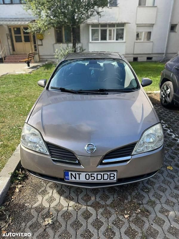 Culoarebej Utilizat 2006 Nissan Primera Visia Berlinǎ | 1.500 EUR - Imagine 1/4