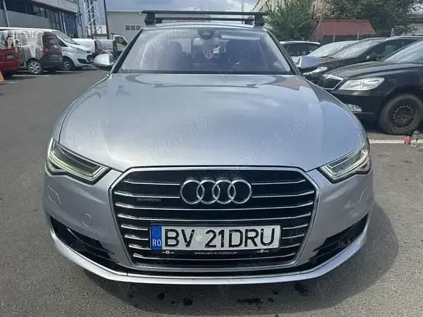 Second-hand Audi A6 218 CP (160 kW) 2015 Argintiu Berlinǎ