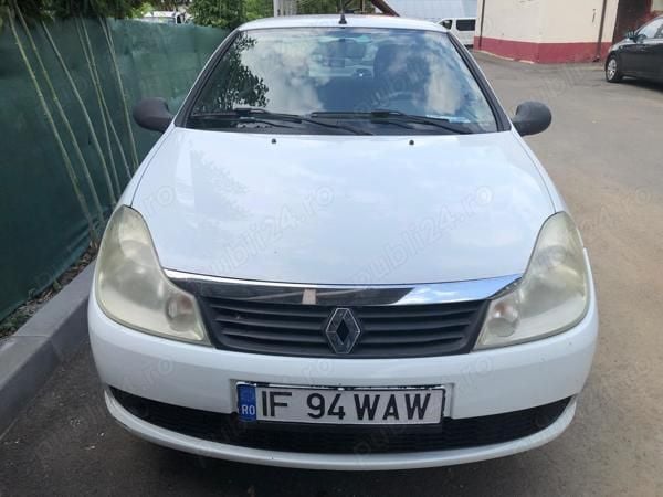 Second-hand Renault Symbol II 75 CP (55 kW) 2011 Alb Berlinǎ