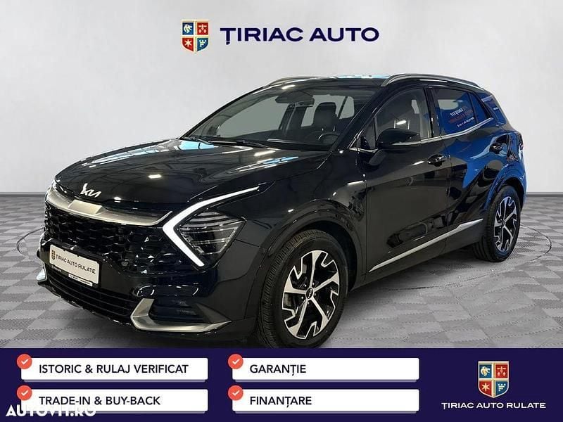 Culoarenegru Utilizat 2023 Kia Sportage SUV | 25.900 EUR (Preț OK) - Imagine 1/4