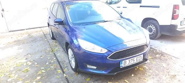 Second-hand Ford Focus 101 CP (74 kW) 2016 Albastru Break