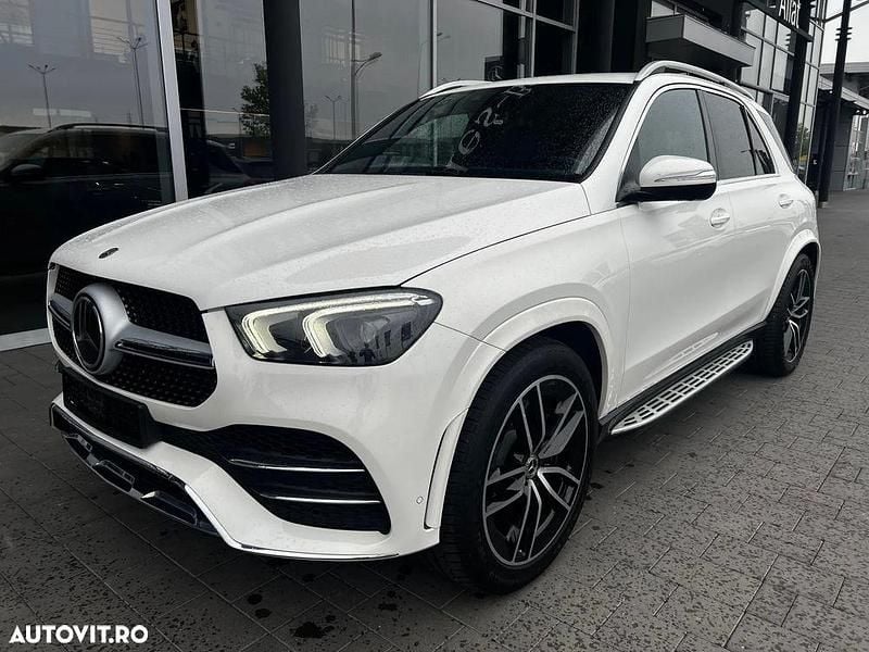 Alb Utilizat 2019 Mercedes GLE450 AMG SUV | 51.909 EUR (Preț OK) - Imagine 1/4