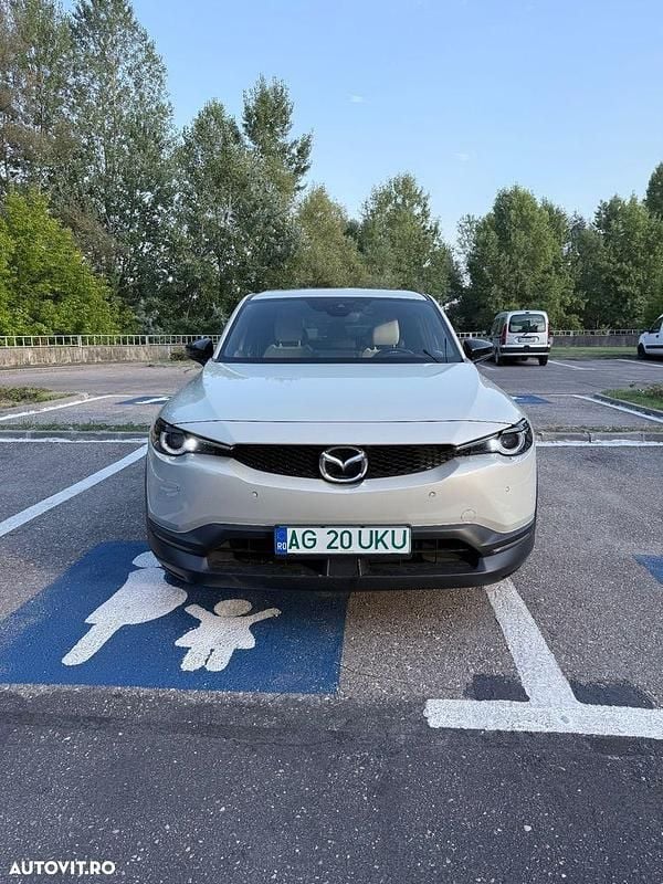 Gri Utilizat 2021 Mazda MX30 Exclusive-Line SUV | 13.900 EUR - Imagine 1/4