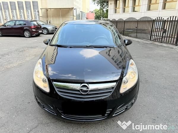 Negru Utilizat 2011 Opel Corsa Hatchback | 3.000 EUR (Preț OK) - Imagine 1/4