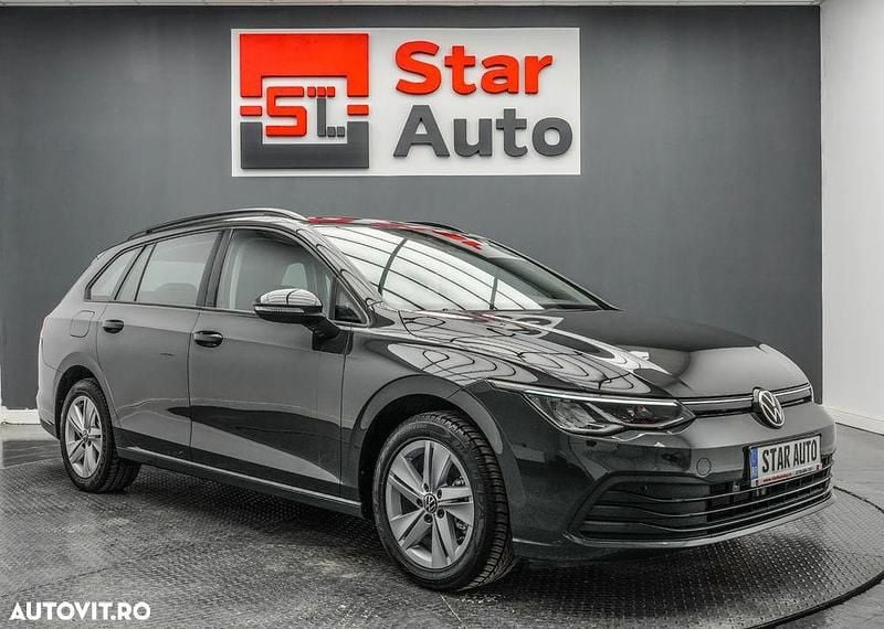 Second-hand VW Golf VIII Style 130 CP (95 kW) 2021 Culoaregri Break