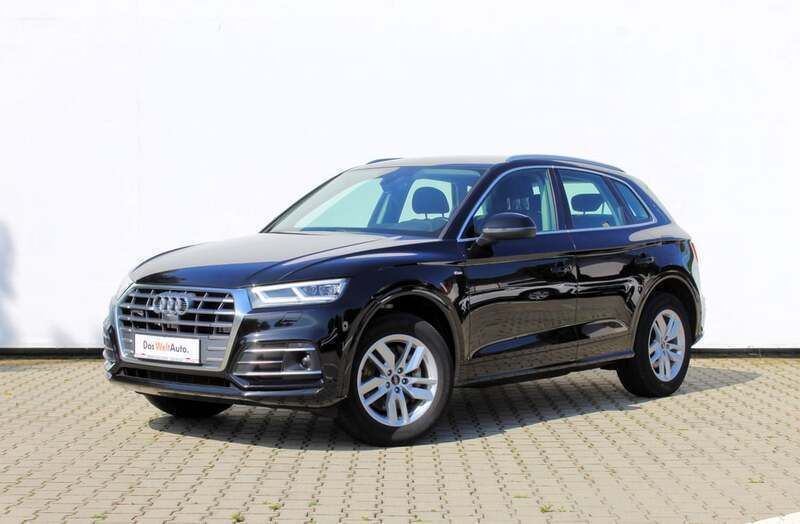 Negru normal Utilizat 2020 Audi Q5 Sport SUV | 35.100 EUR (Puțin scump) - Imagine 1/4