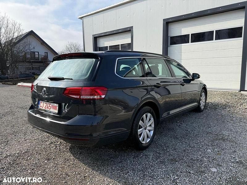 Second-hand VW Passat Comfortline 150 CP (110 kW) 2019 Culoaregri Break
