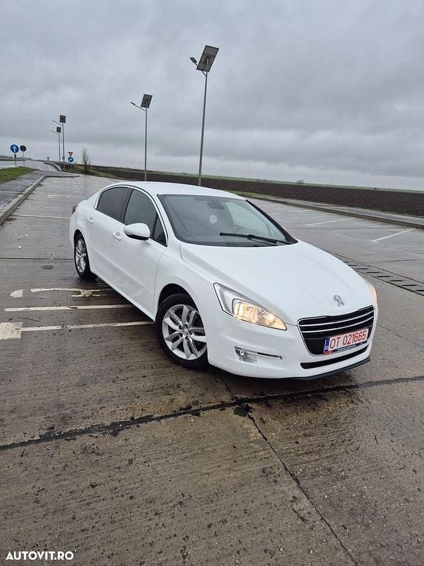 Second-hand Peugeot 508 156 CP (114 kW) 2013 Culoarealb Berlinǎ