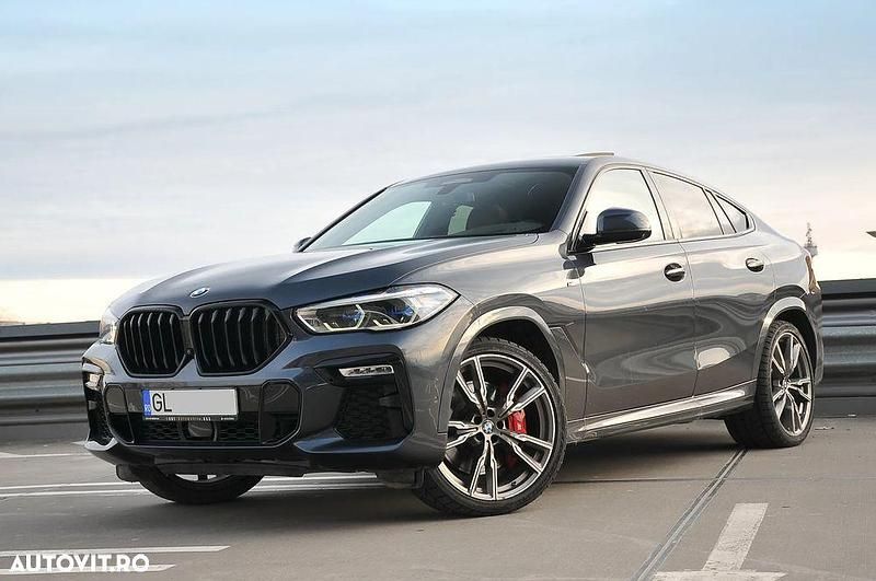Second-hand BMW X6 Comfort Edition 400 CP (294 kW) 2021 Culoaregri SUV