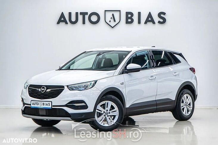 Alb Utilizat 2020 Opel Grandland X Innovation SUV | 14.949 EUR (Scump) - Imagine 1/4
