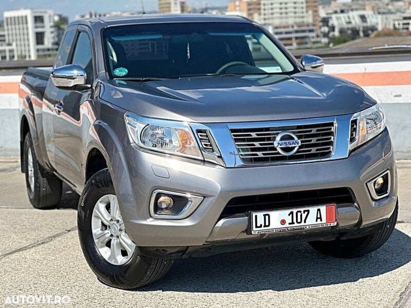 Argint Utilizat 2018 Nissan Navara N-Connecta Pickup | 14.899 EUR (Preț bun) - Imagine 1/4