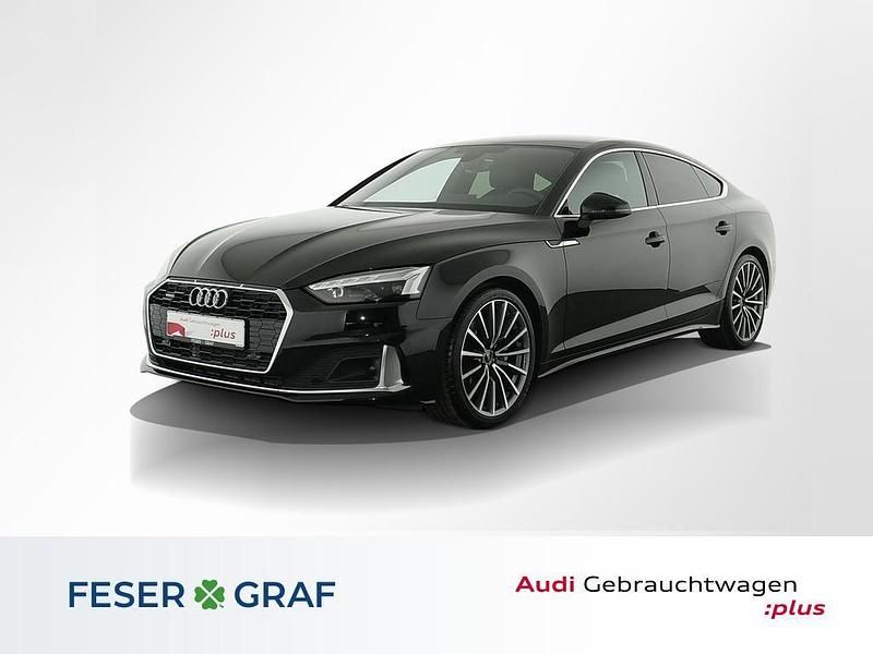 Utilizat 2024 Audi A5 Sportback S-Line Hatchback | 44.875 EUR (Preț OK) - Imagine 1/1