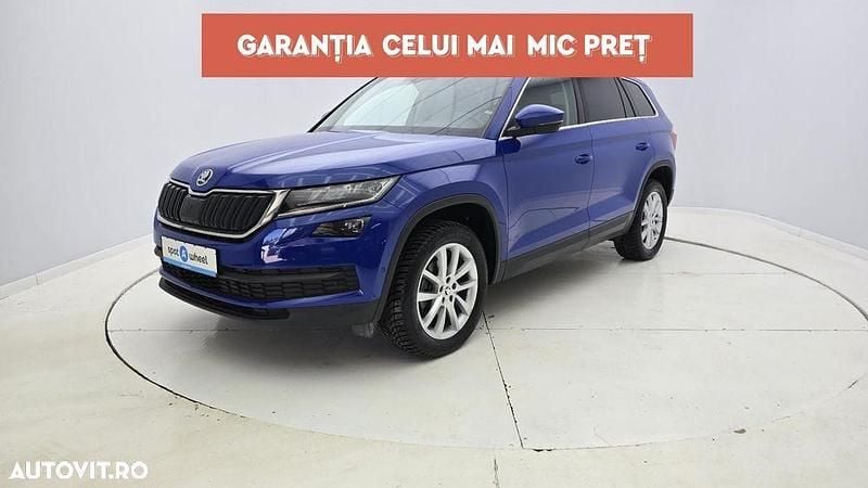 Albastru Utilizat 2021 Skoda Kodiaq Style SUV | 26.250 EUR (Preț OK) - Imagine 1/3