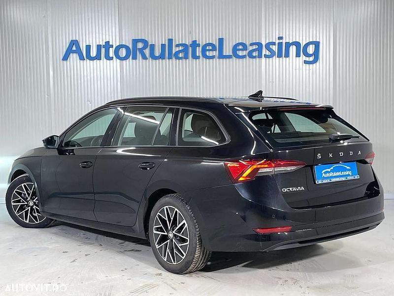 Second-hand Skoda Octavia Elegance 150 CP (110 kW) 2021 Culoarenegru Break