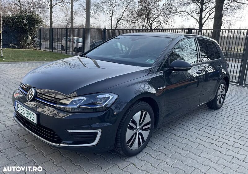 Gri Utilizat 2019 VW e-Golf Hatchback | 11.999 EUR - Imagine 1/4