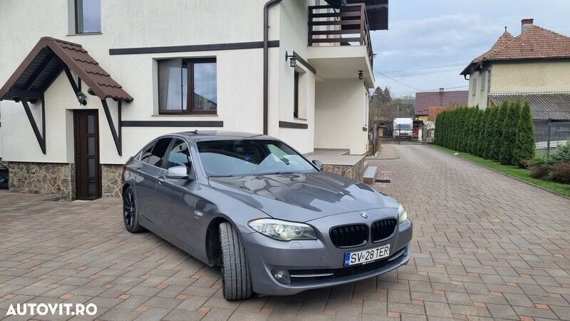 Gri Utilizat 2012 BMW 525 Berlinǎ | 11.990 EUR (Preț OK) - Imagine 1/4