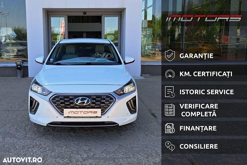 Culoarealb Utilizat 2020 Hyundai Ioniq Berlinǎ | 17.790 EUR (Preț OK) - Imagine 1/4