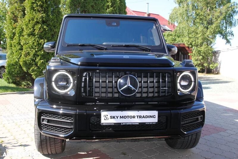 Negru Utilizat 2021 Mercedes S63L AMG AMG Berlinǎ | 159.980 EUR - Imagine 1/4