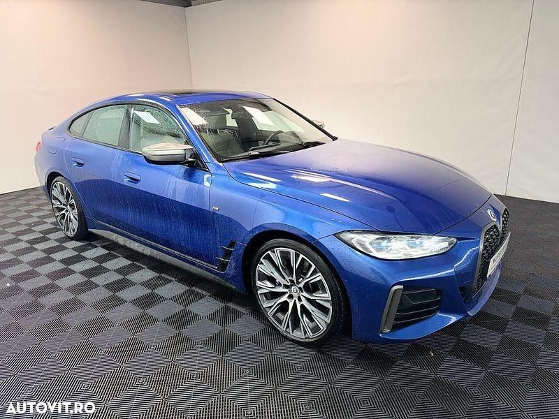 Second-hand BMW M440 M Sport 374 CP (275 kW) 2023 Culoarealbastru Berlinǎ