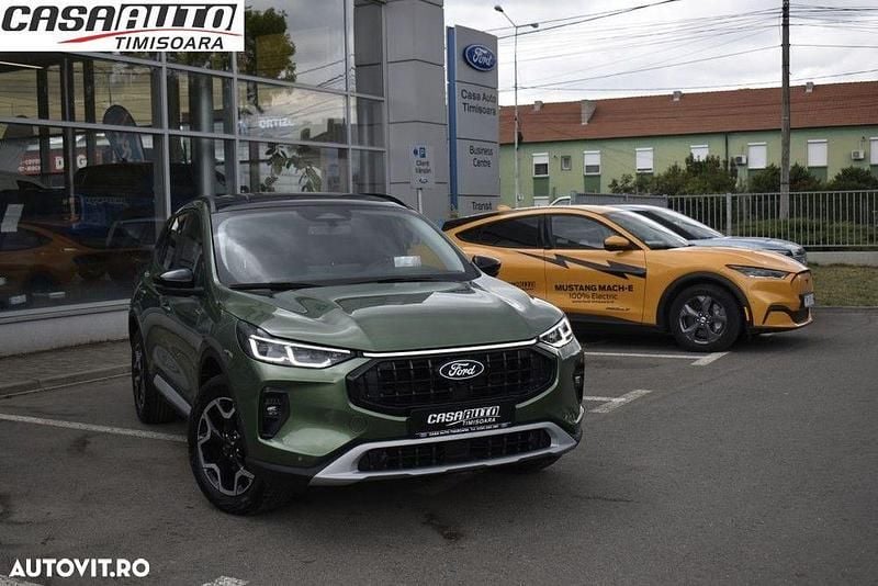 Culoareverde Nouă 2025 Ford Kuga Active X SUV | 35.000 EUR (Preț OK) - Imagine 1/4