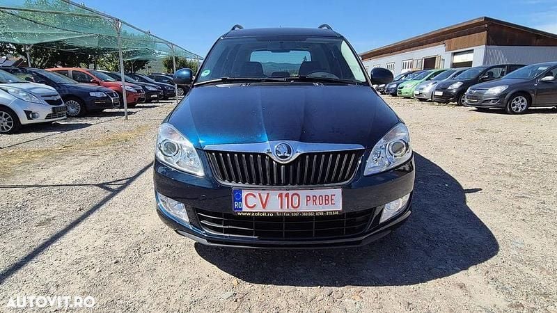 Culoarealbastru Utilizat 2015 Skoda Roomster Fresh Break | 5.990 EUR - Imagine 1/4