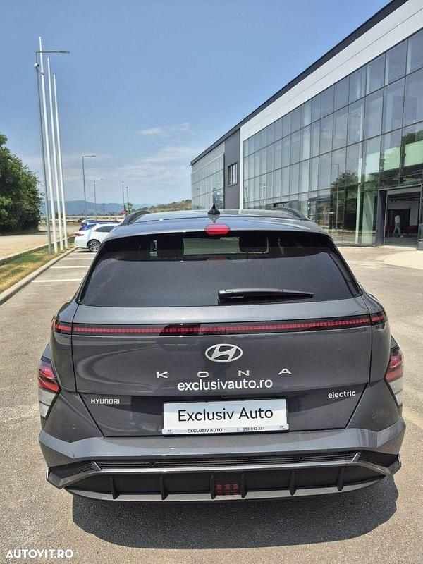 Nouă Hyundai Kona N Line 150 kW (204 CP) 2025 Culoaregri SUV