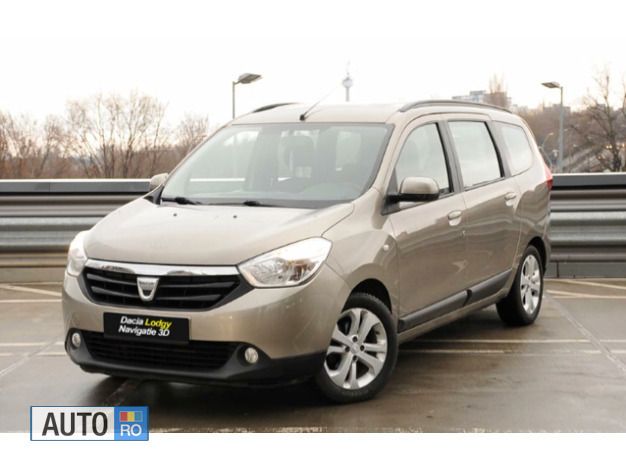 Maro Utilizat 2012 Dacia Lodgy Monovolum | 5.900 EUR (Preț OK) - Imagine 1/4