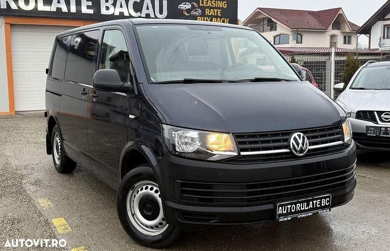 Second-hand VW Transporter 102 CP (75 kW) 2017 Culoarenegru Van