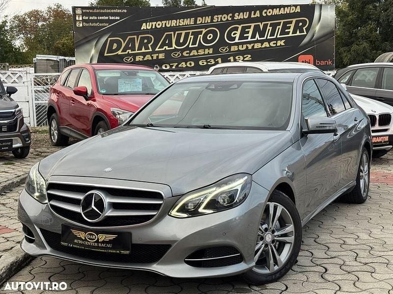 Culoaregri Utilizat 2013 Mercedes E250 Berlinǎ | 11.900 EUR (Preț OK) - Imagine 1/4