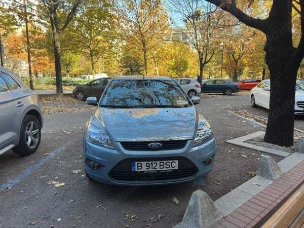 Albastru Utilizat 2008 Ford Focus Berlinǎ | 3.300 EUR (Puțin scump) - Imagine 1/4