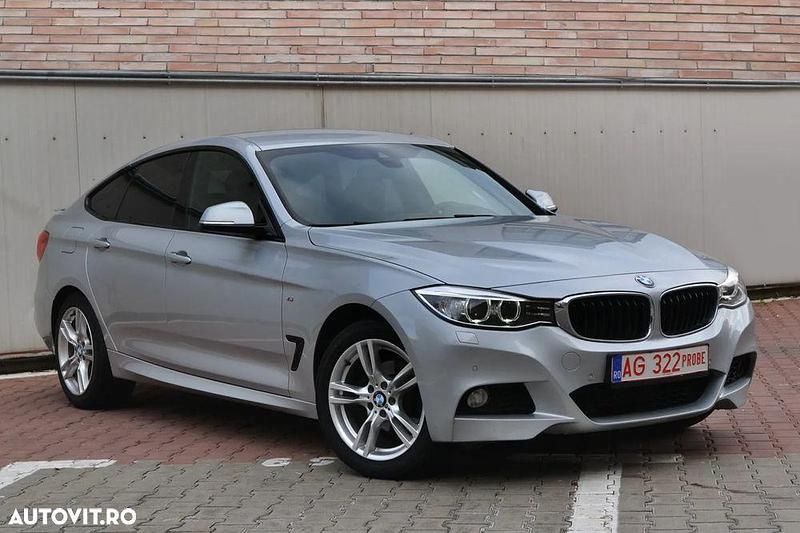 Culoaregri Utilizat 2014 BMW 320 Gran Turismo Sport Line Berlinǎ | 12.999 EUR (Preț OK) - Imagine 1/4