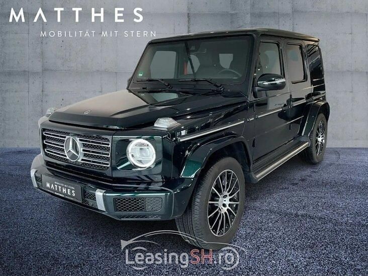 Verde Utilizat 2023 Mercedes G400 AMG SUV | 155.183 EUR - Imagine 1/4