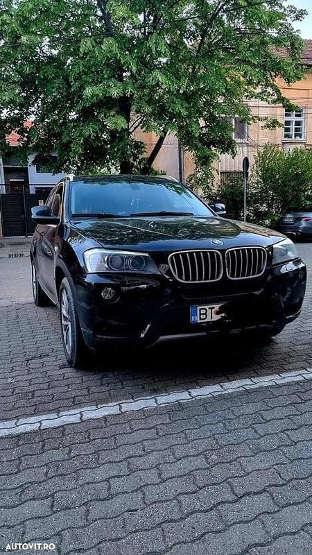 Culoarenegru Second-hand 2011 BMW X3 SUV | 9.800 EUR (Preț OK) - Imagine 1/4