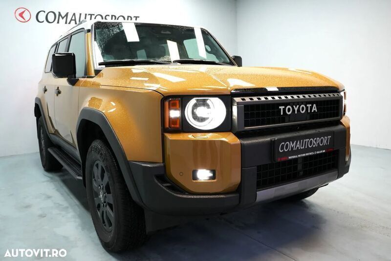 Bej Nouă 2024 Toyota Land Cruiser Edition SUV | 105.315 EUR - Imagine 1/4