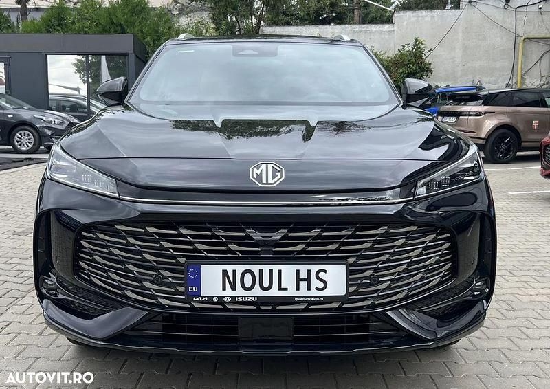 Negru Nouă 2025 MG HS Exclusive SUV | 34.679 EUR (Preț OK) - Imagine 1/4