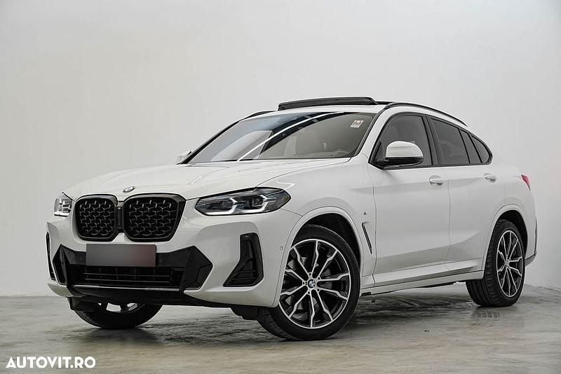 Second-hand BMW X4 M Sport 190 CP (139 kW) 2022 Culoarenegru SUV
