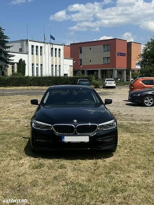 Culoarenegru Utilizat 2017 BMW 530 Comfort Edition Berlinǎ | 25.000 EUR (Preț OK) - Imagine 1/4