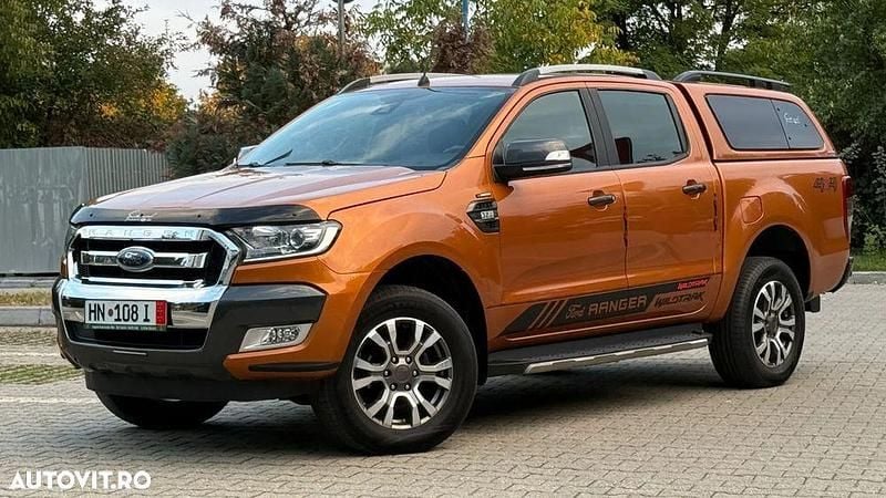 Culoarealte culori Utilizat 2018 Ford Ranger Pickup | 17.900 EUR (Preț bun) - Imagine 1/4