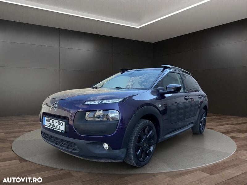 Albastru Utilizat 2014 Citroën C4 Cactus Shine Hatchback | 6.950 EUR (Preț OK) - Imagine 1/4