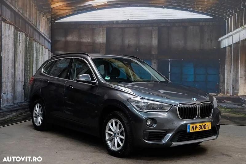 Culoaregri Utilizat 2017 BMW X1 SUV | 13.500 EUR (Preț bun) - Imagine 1/4