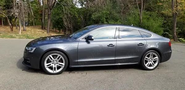 Utilizat 2013 Audi A5 Coupe | 11.900 EUR (Preț OK) - Imagine 1/4