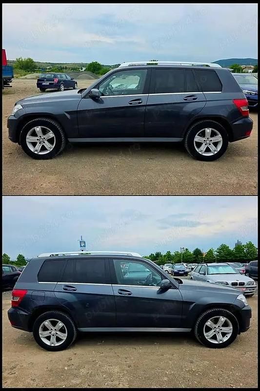 Second-hand Mercedes GLK350 224 CP (164 kW) 2011 SUV