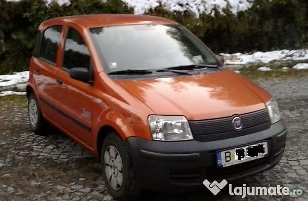 Utilizat 2009 Fiat Panda Hatchback | 1.750 EUR (Preț OK) - Imagine 1/4