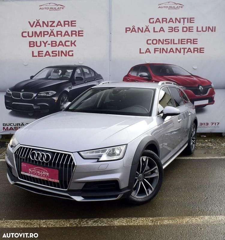 Second-hand Audi A4 Allroad Sport 190 CP (139 kW) 2017 Culoaregri Break