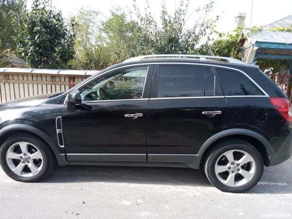 Negru Utilizat 2008 Opel Antara SUV | 2.000 EUR - Imagine 1/4