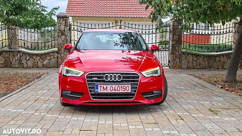 Culoarerosu Utilizat 2012 Audi A3 Sportback S-Line Berlinǎ | 8.800 EUR (Scump) - Imagine 1/4