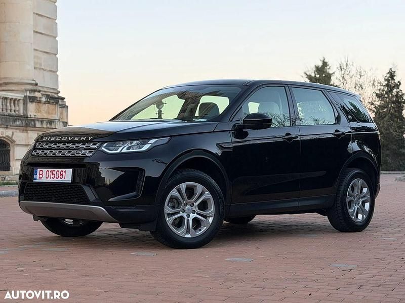 Culoarenegru Utilizat 2021 Land Rover Discovery Sport R-Dynamic SUV | 19.500 EUR (Preț OK) - Imagine 1/4
