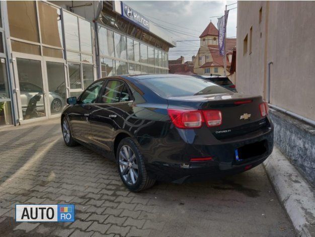 Second-hand Chevrolet Malibu 170 CP (125 kW) 2013 Negru  metalizat Berlinǎ